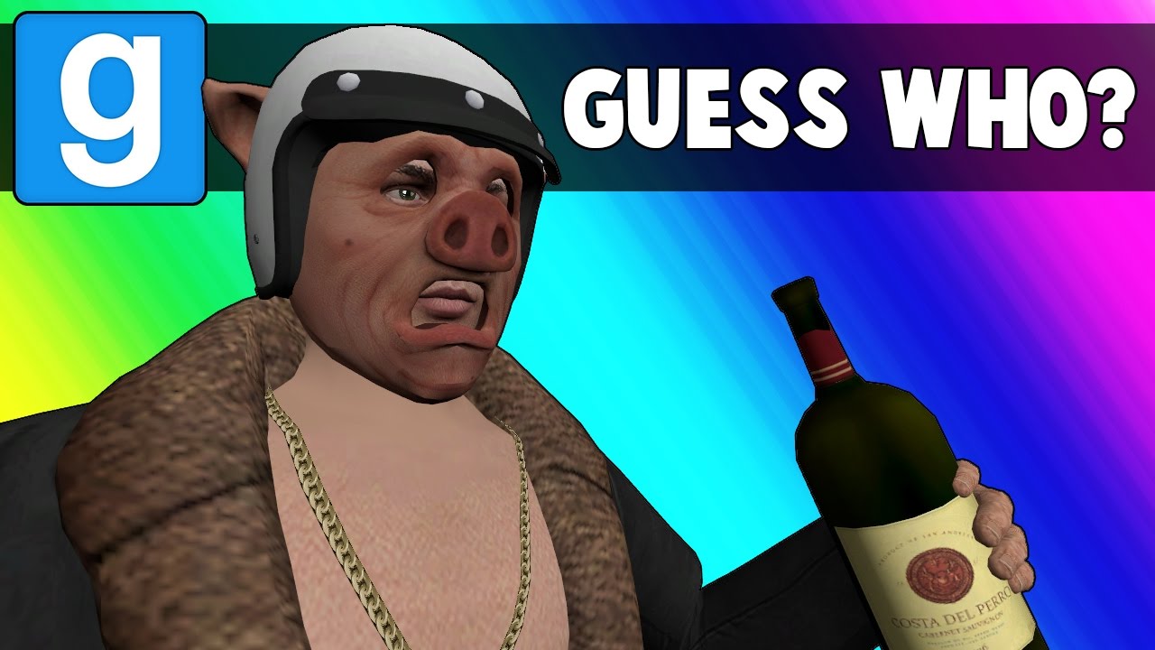 Gmod Guess Who Funny Moments - GTA5 Online Apartment Map! (Garry's Mod)