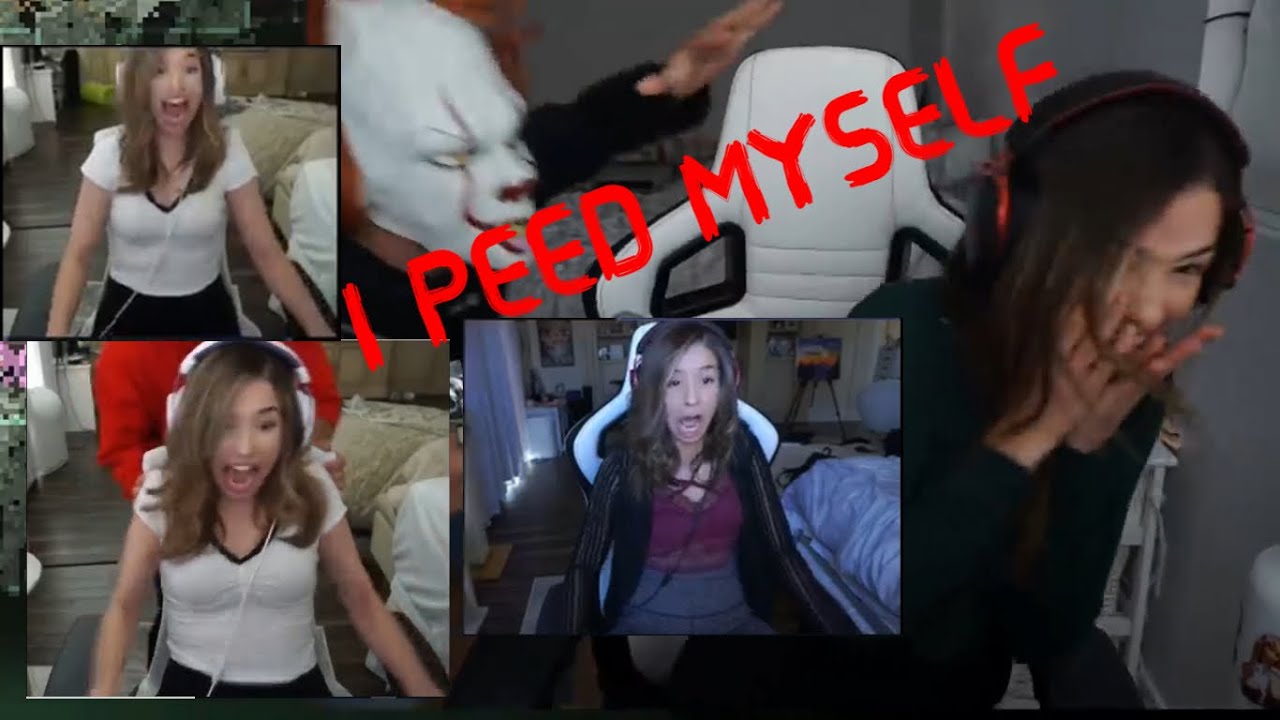 EVERY POKIMANE JUMP SCARE ! LOUD NOISES WARNING !!! POKI JUMP SCARE COMPILATION