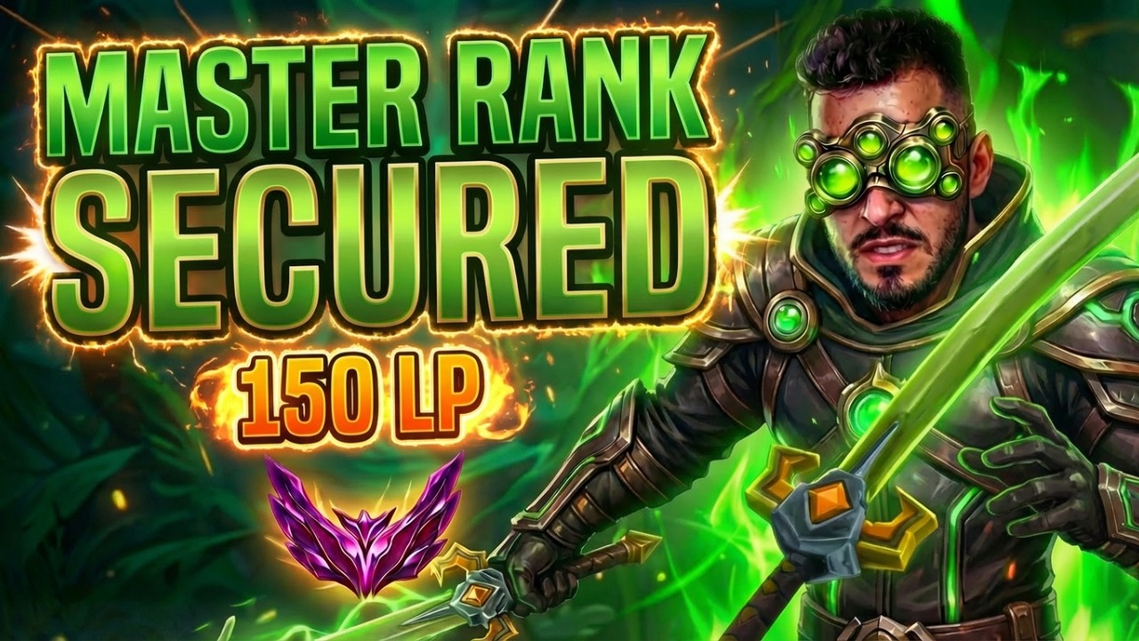 MASTER ELO MASTER YI  ( MID/Jungle )  FULL SCREEN   | Master Yi Live | DuKsA | BALKAN