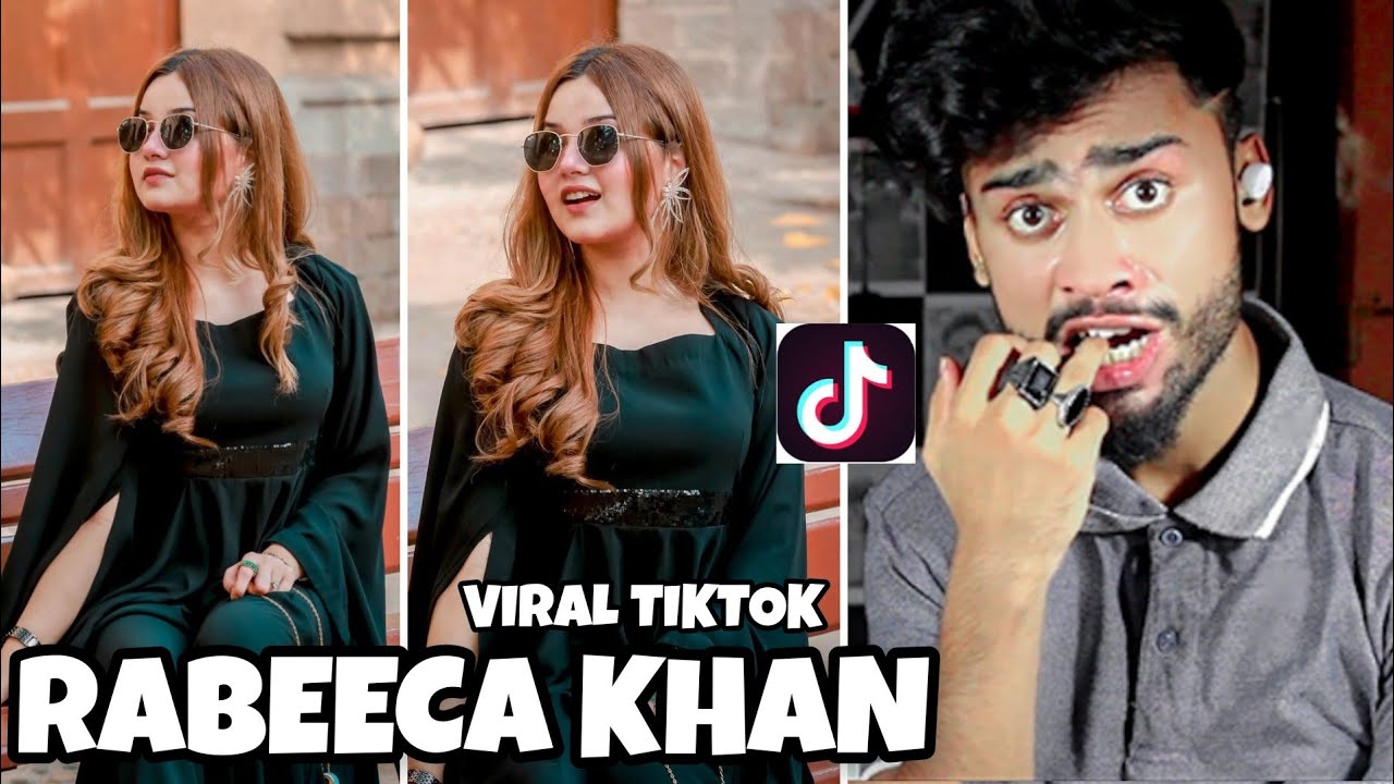 Rabeeca Khan Latest Tiktok _ Reaction | Rabeeca Khanv | Tiktok Videos 2022 |@AK Reaction