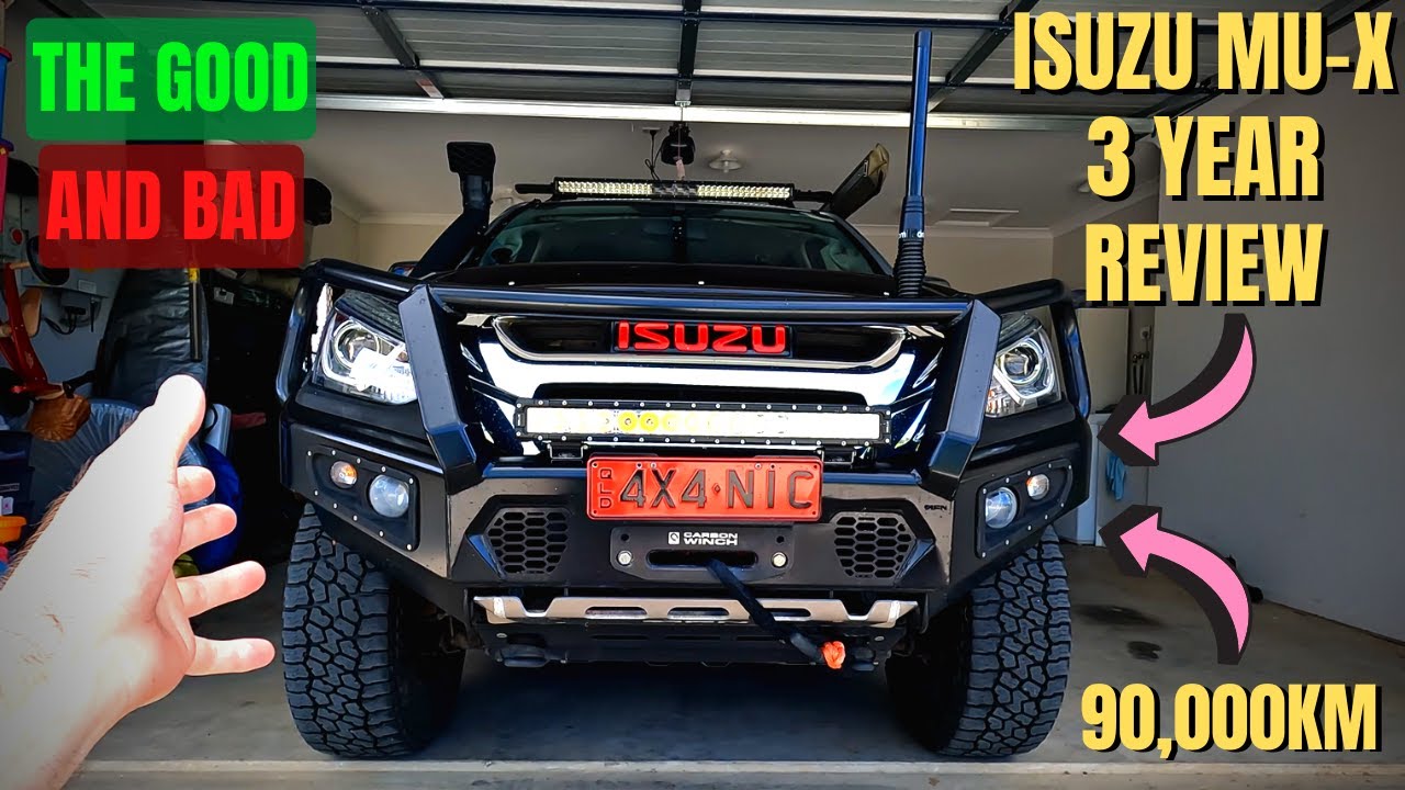 ISUZU MU-X 3 YEAR REVIEW - 90,000km || Good and Bad || MODIFIED Vehicle and Accessories Walk-Through