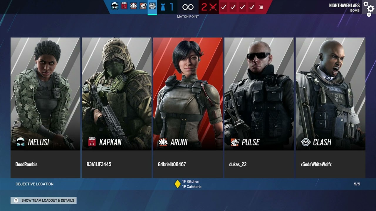 Rainbow Six Siege - Uhh Tooth You Good Man?