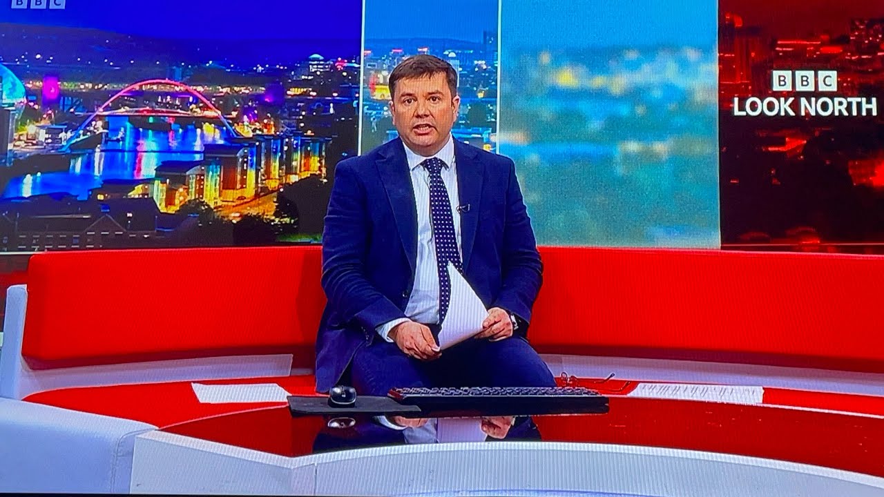 BBC Look North (North East & Cumbria) Late Bulletin Monday 16th March 2026