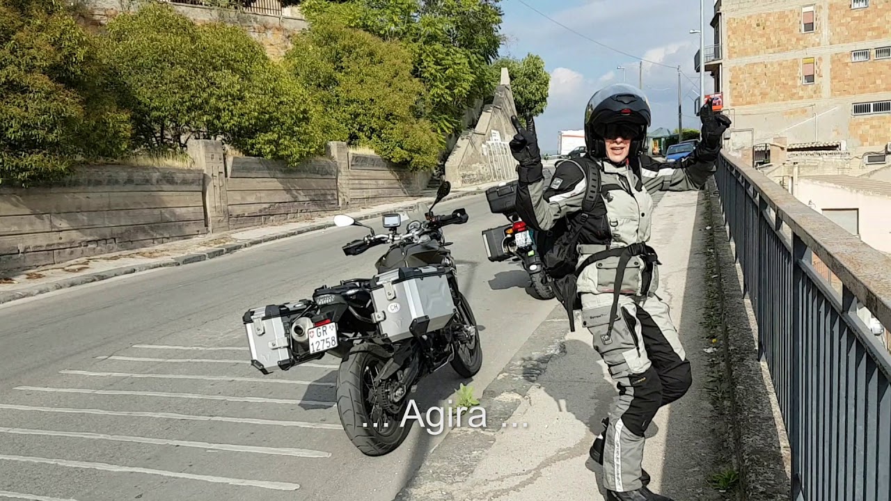 Motorradreise nach Sizilien