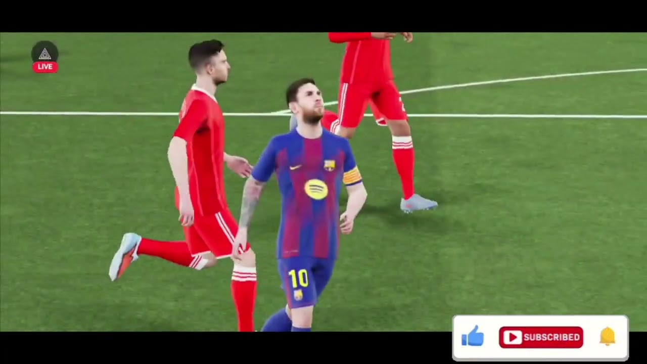 FC Barcelone vs Liverpool FC 