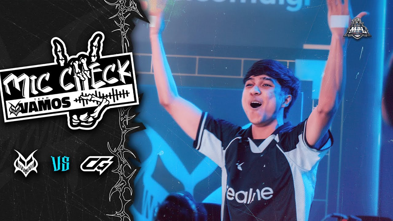 MIC CHECK - TEAM VAMOS vs CG ESPORTS | MPLMY S16 | Regular Season