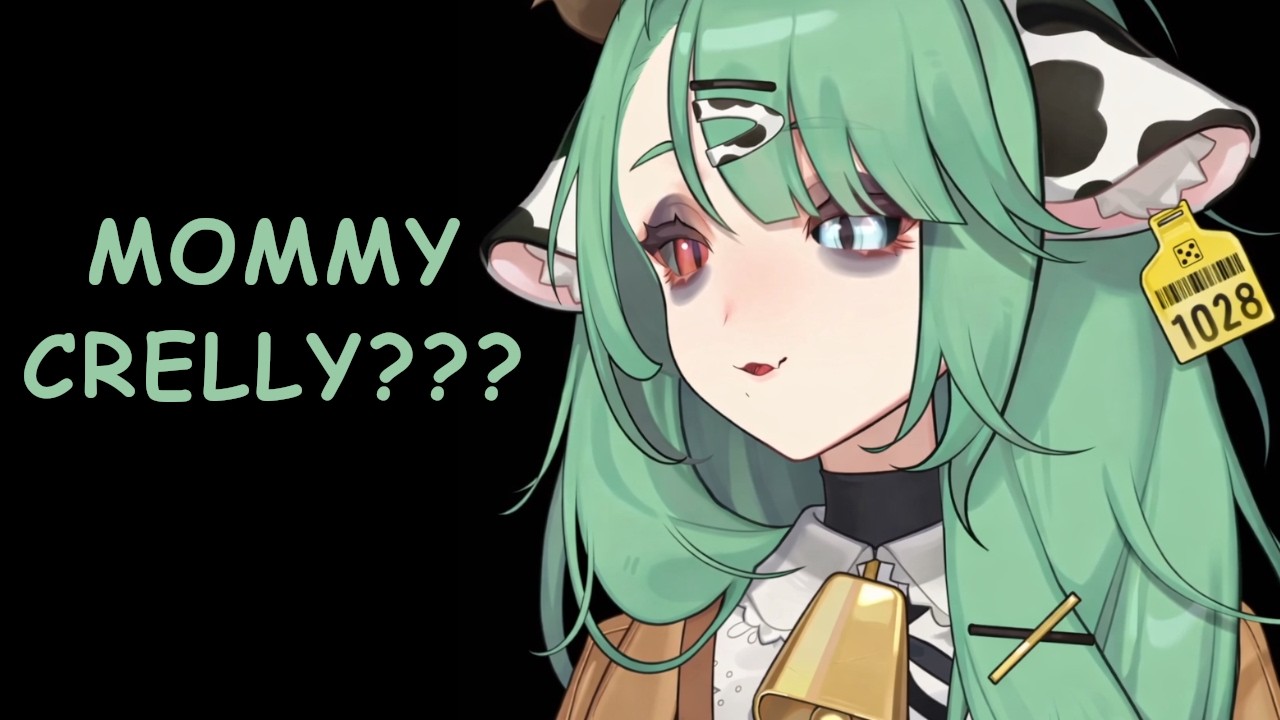 Crelly Reveals Her Real Voice
