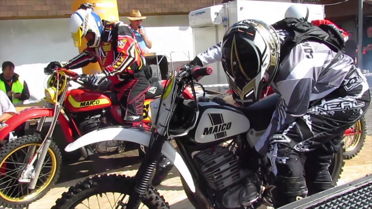 MSC Sandhausen 2017 Classic Enduro Simson GS