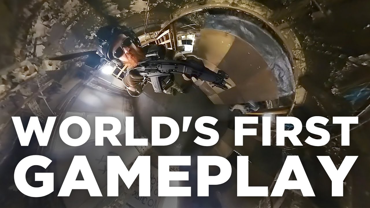 World's First Gameplay! G&G LevAR 15 [Tac House Spartan - The Stan]