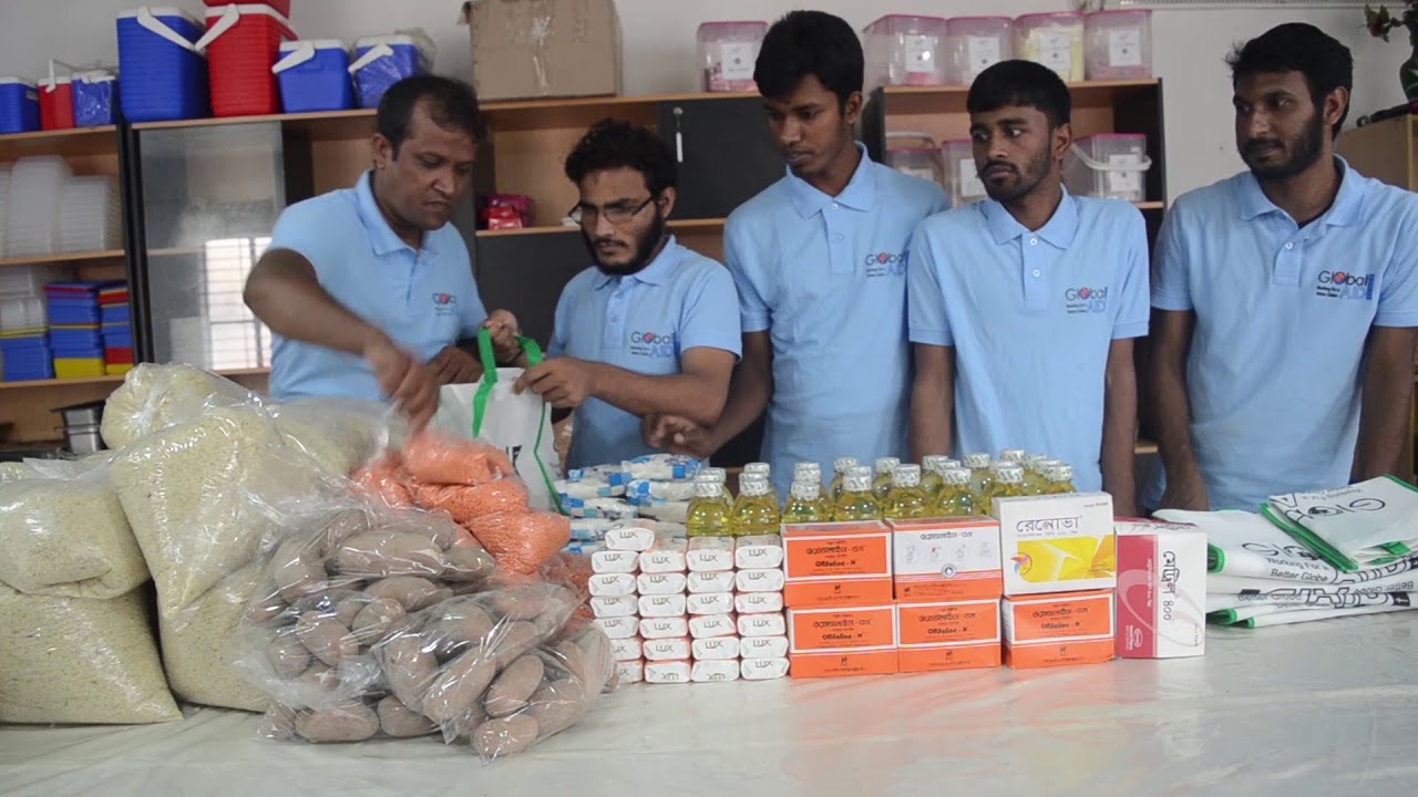 Emergency Food distribution to Flood victim in Bangladesh 2019