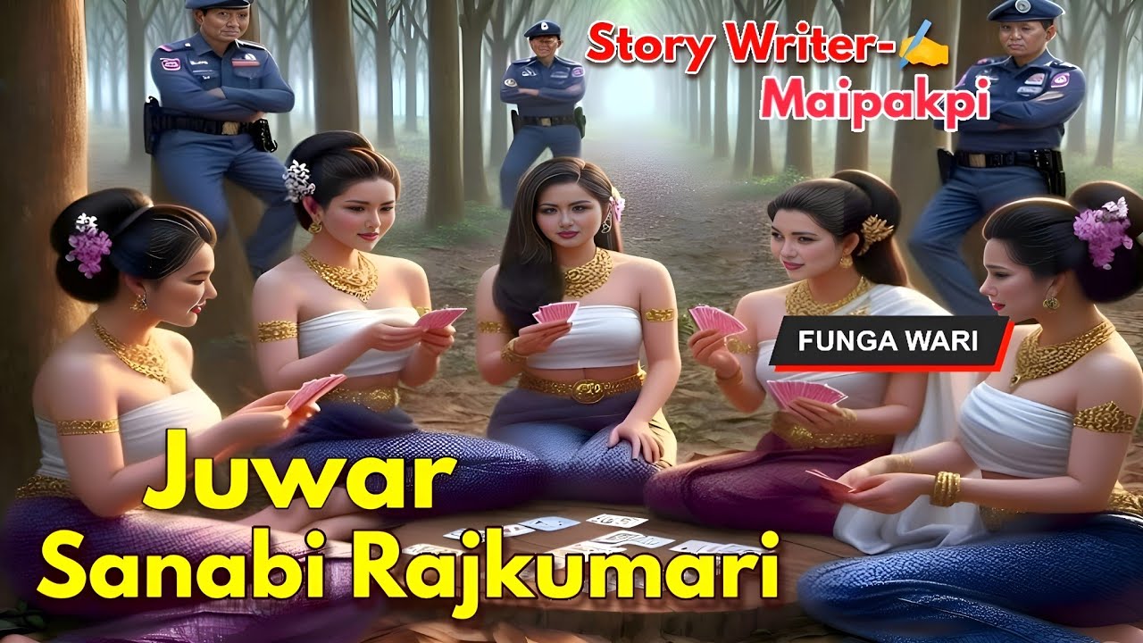 Juwar Sanabi Rajkumari || Manipuri Phunga Wari || Record 🎤 Panthoi Manang || Story ✍️ Maipakpi ||