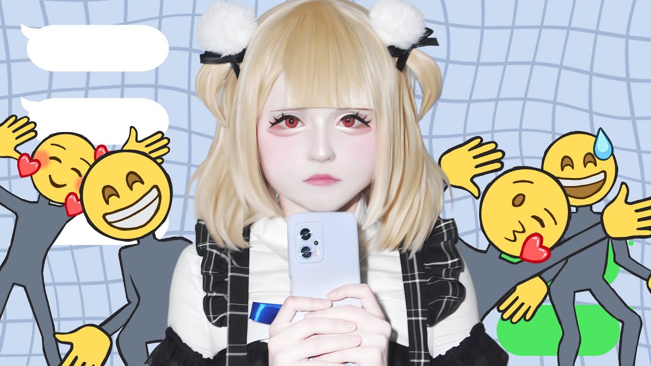 お返事まだカナ💦❓おじさん構文😁❗️/ Still Waiting for Your Reply? Ojisan Style Text! 【歌って踊ってみた】📱💬