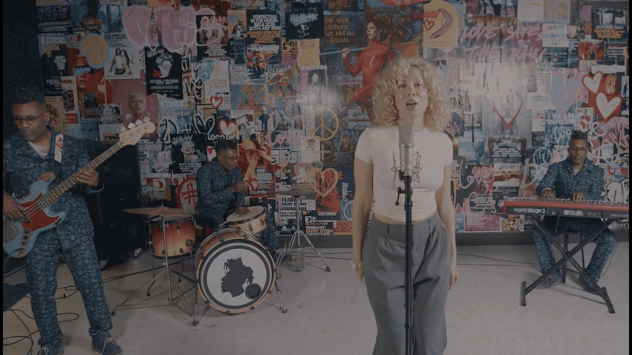 Omar, Joss Stone & Morgan Munroe ft. SANITY - Girls (Official Video)