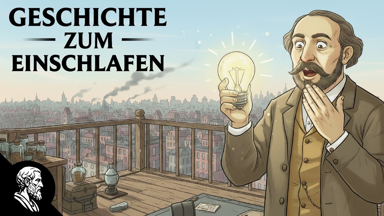 Wie die Erfindung der Glühbirne die Nacht für immer veränderte | Geschichte zum Einschlafen