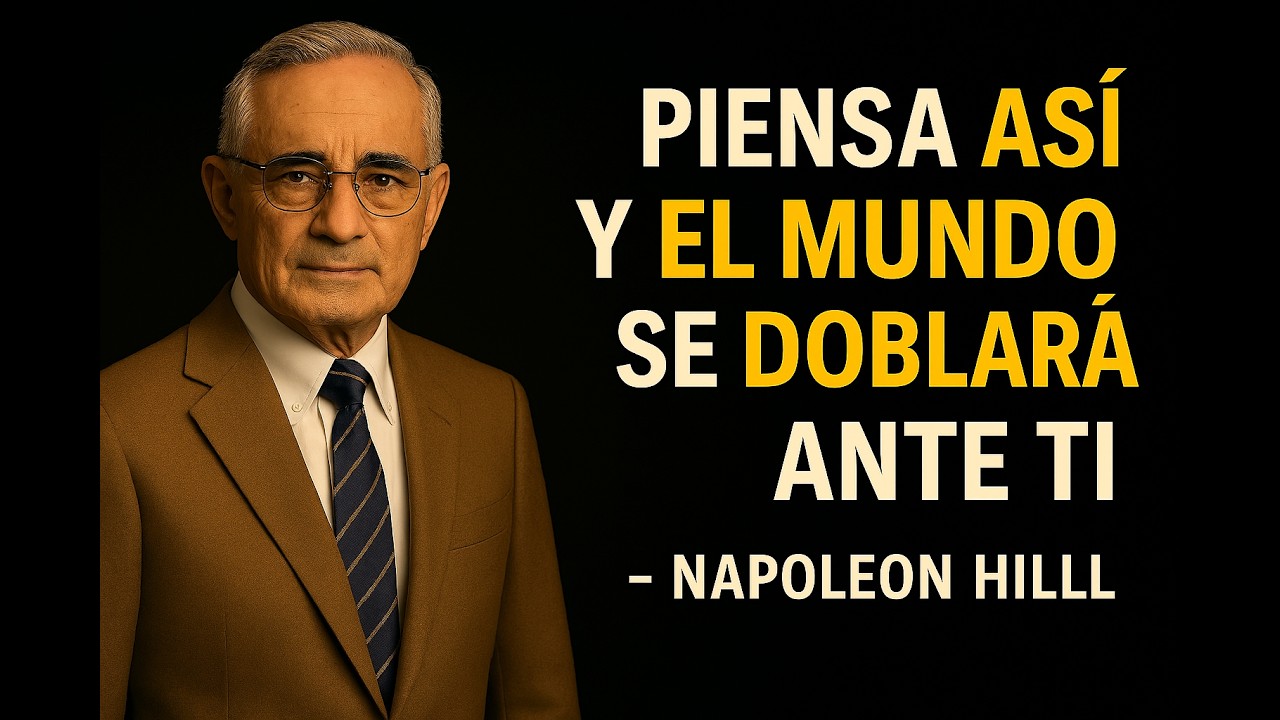 Piensa ASÍ y el mundo se doblará ante ti | Napoleon Hill de Nevopa