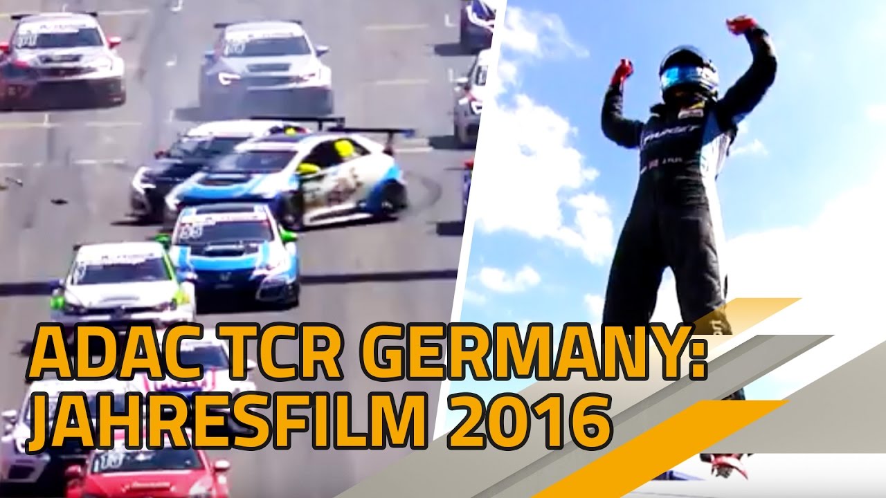ADAC TCR Germany - Jahresfilm 2016 | SPORT1 Motor