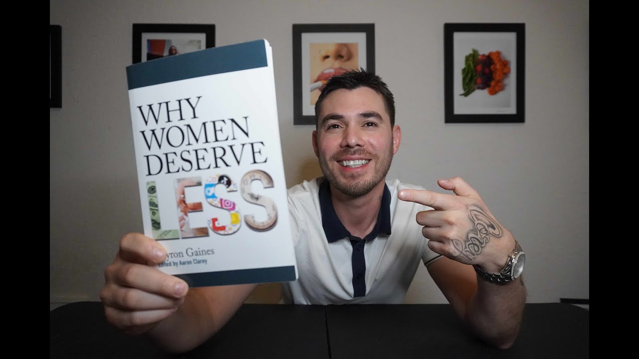 WHY WOMEN DESERVE LESS | BOOK REVIEW