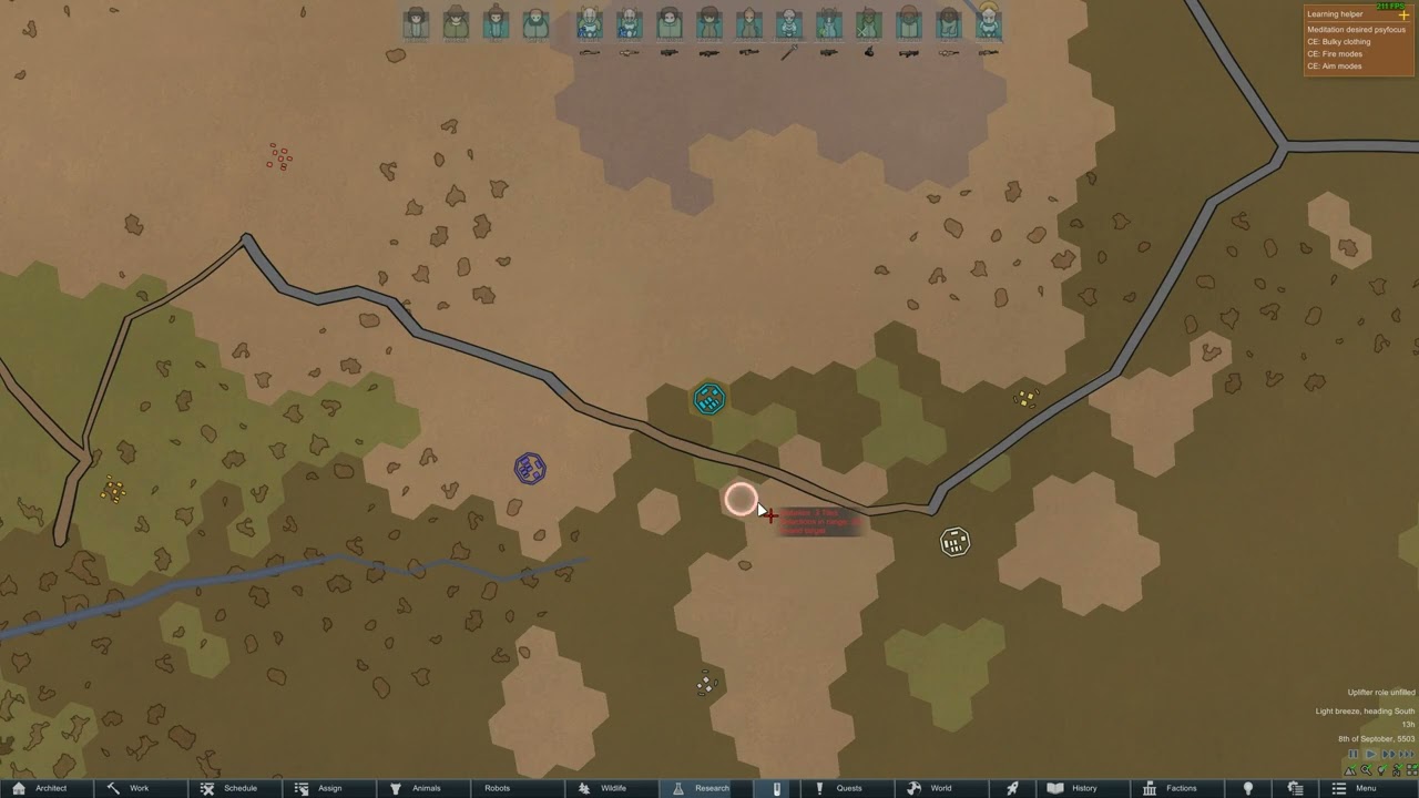Combat Extended off map artillery using Binoculars and Radio pack.