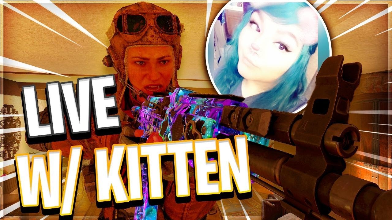 Black Ops 4 Stream/ 4.90 KD/ 564 SPM/ 6.38 WL | Come Chat c: