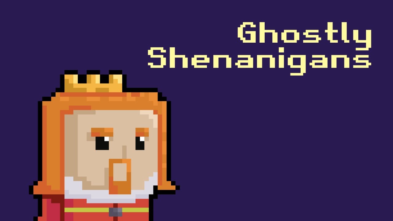 Ghostly Shenanigans - Official Game Trailer