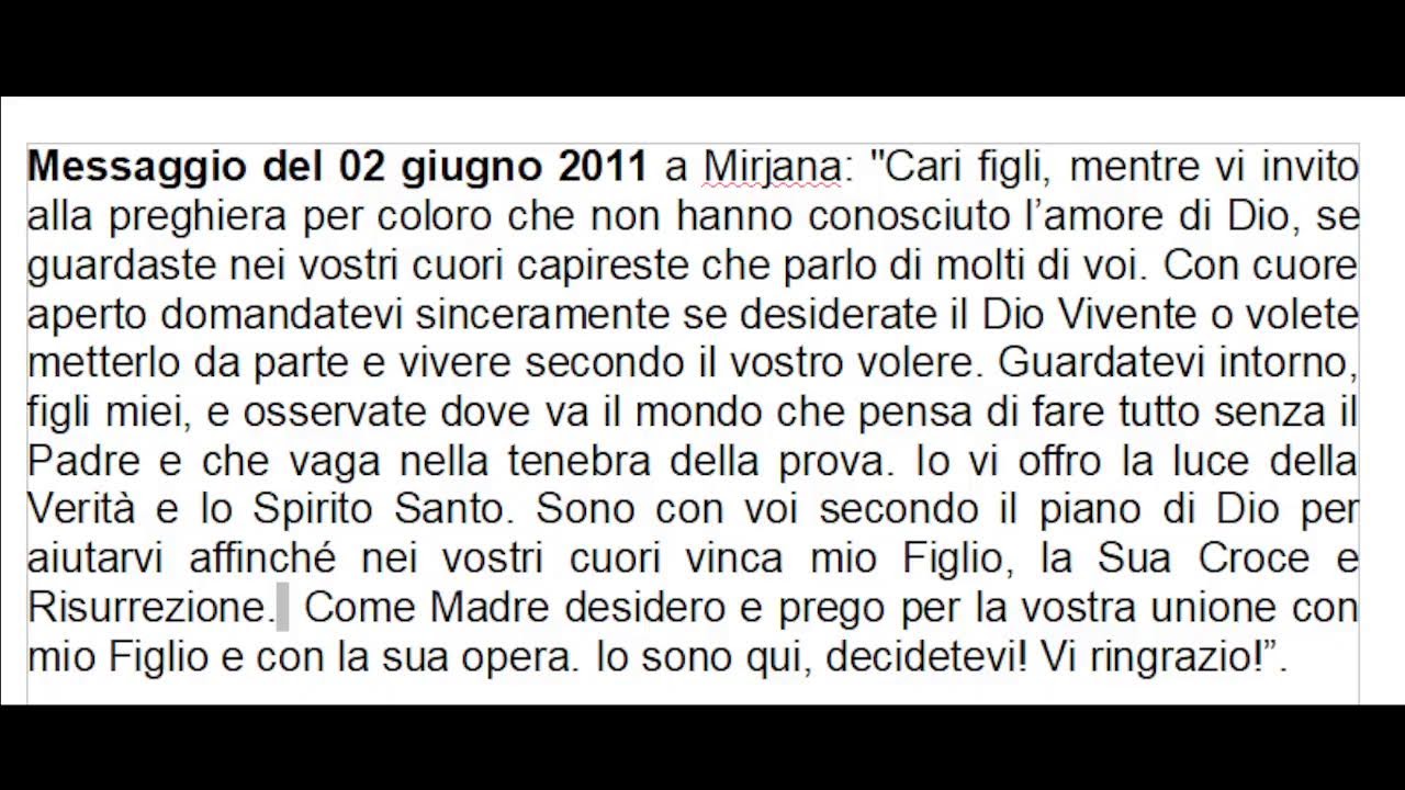 09-02-2026 sera Gruppo di preghiera online: ANIME in CAMMINO verso il CIELO con N.S.di Medjugorje