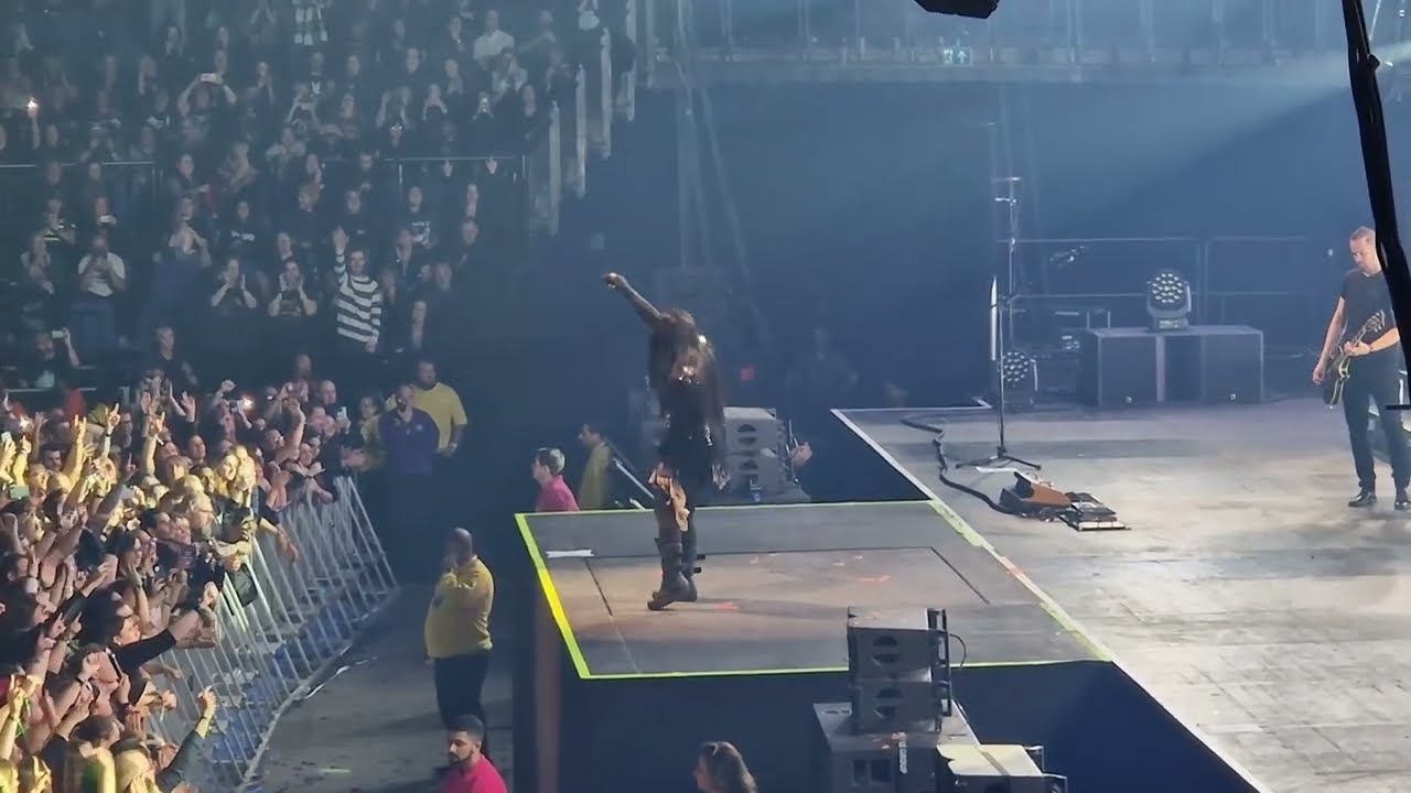 Evanesence - Bring Me To Life (live) - 14.11.22 - O2 Arena, London
