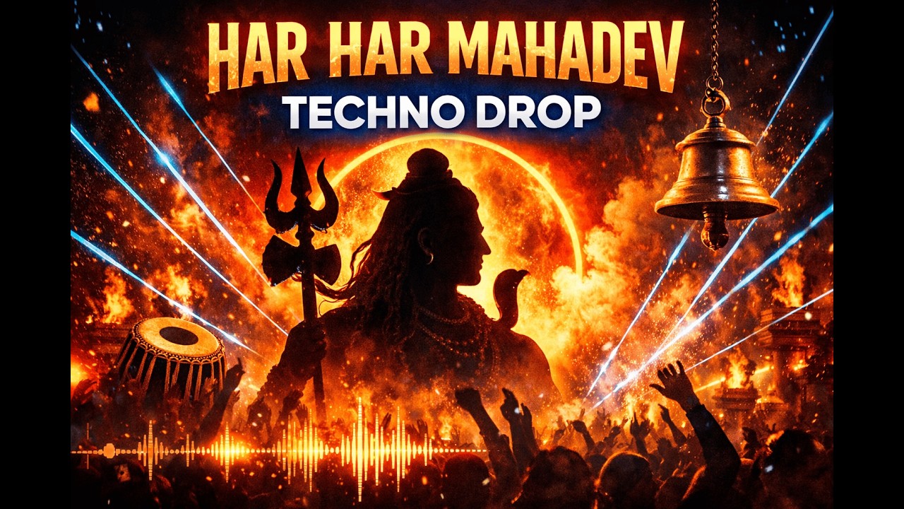 Har Har Mahadev – Indian Techno Trance | Shivratri Special 2026 🔱 | AadiVed Music