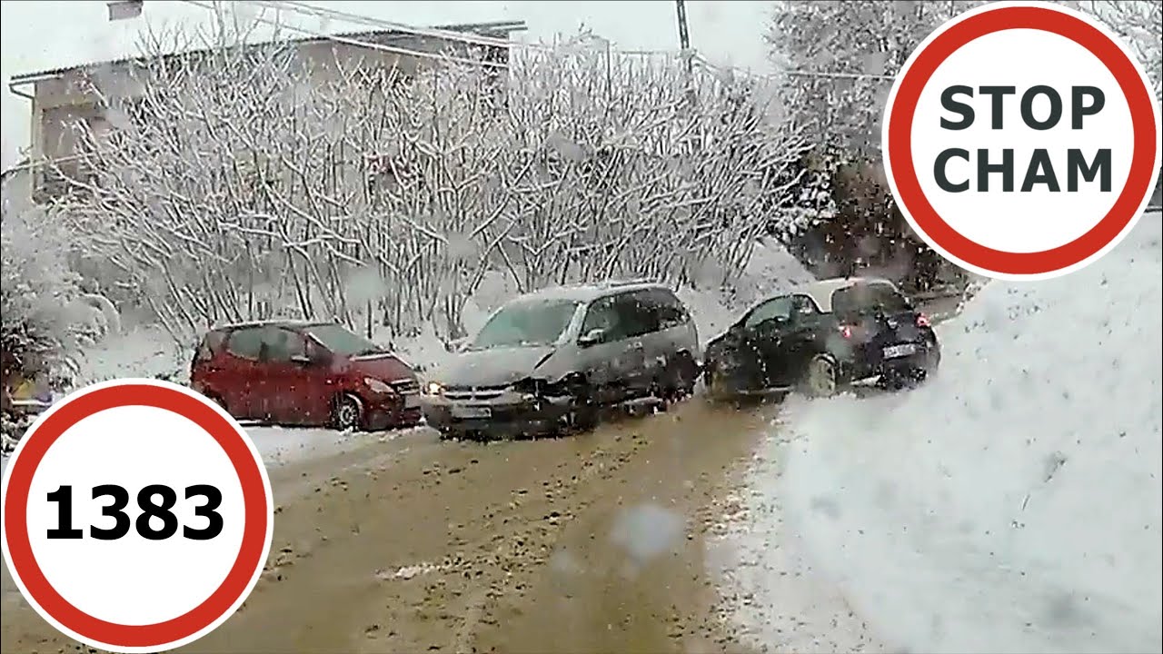 Stop Cham #1383 - Niebezpieczne i chamskie sytuacje na drogach