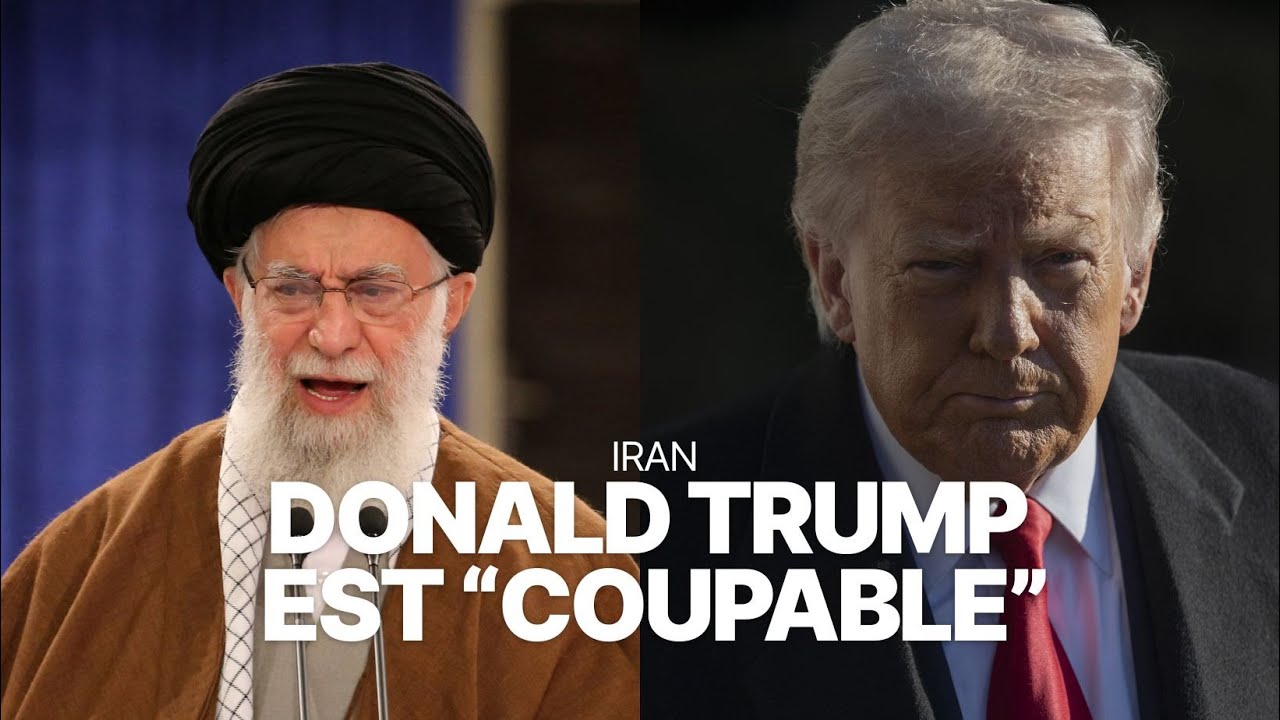Iran : Ali Khamenei soutient que Donald Trump est 