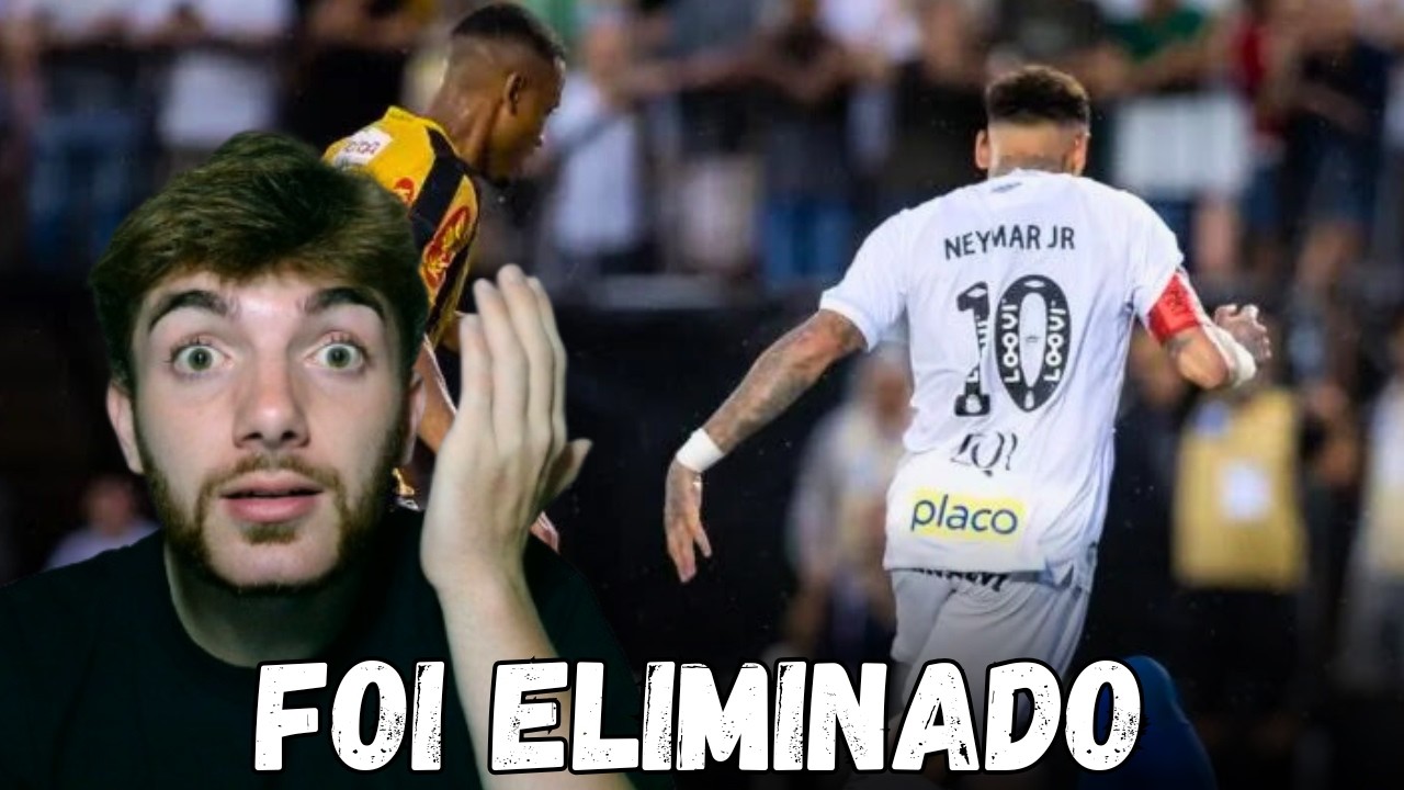 REACT - Neymar x Novorizontino