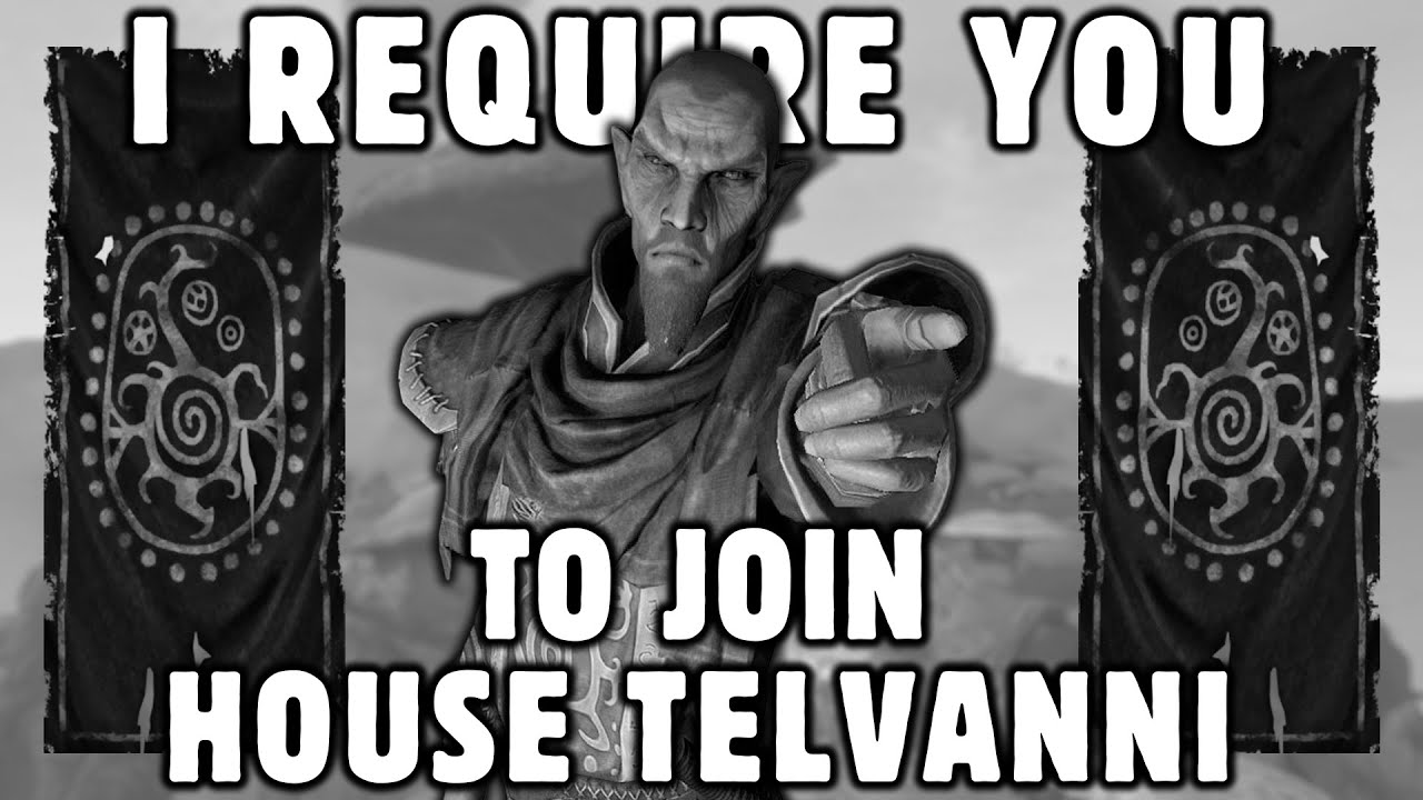 House Telvanni Recruitment Campaign