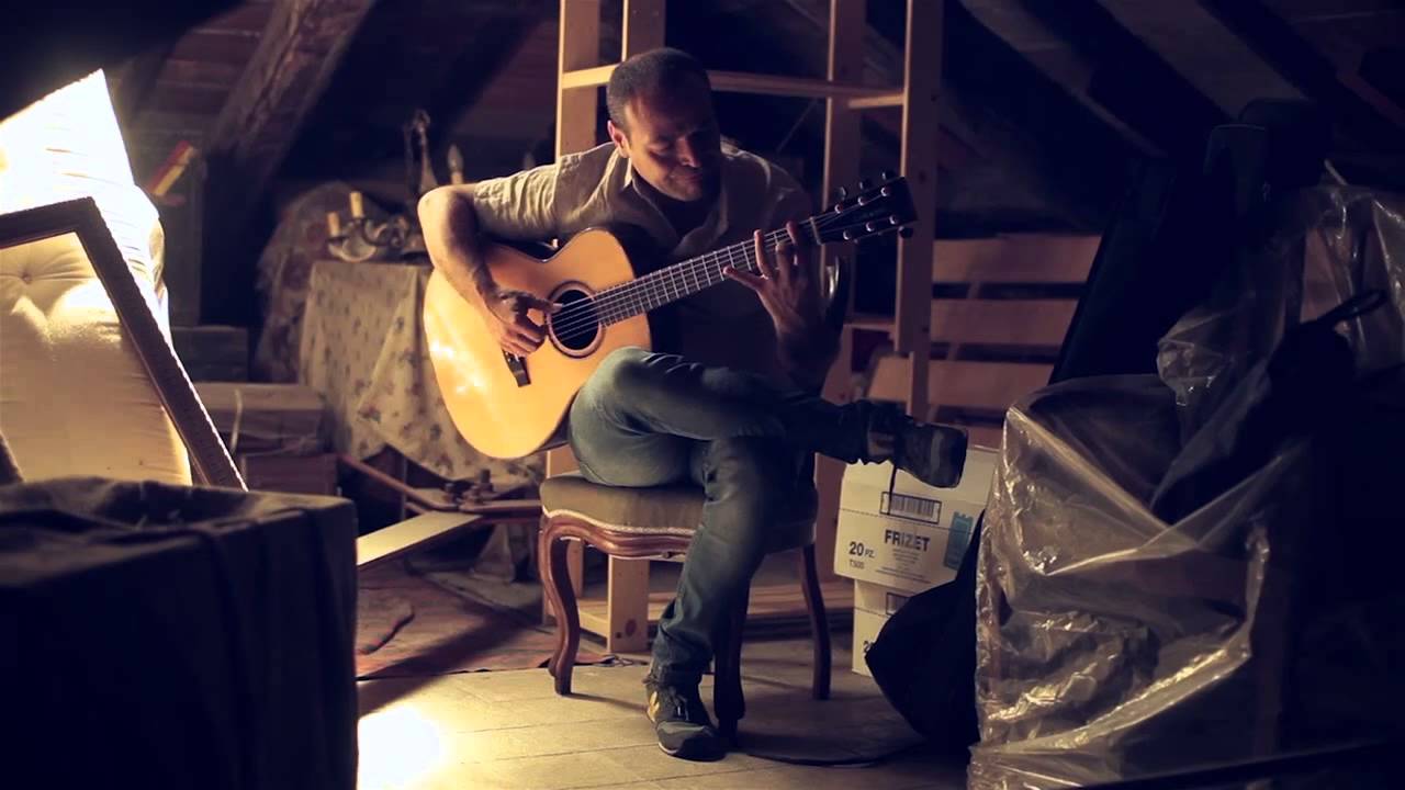 Micki Piperno - Round Midnight ( Thelonious Monk ) Acoustic Guitar