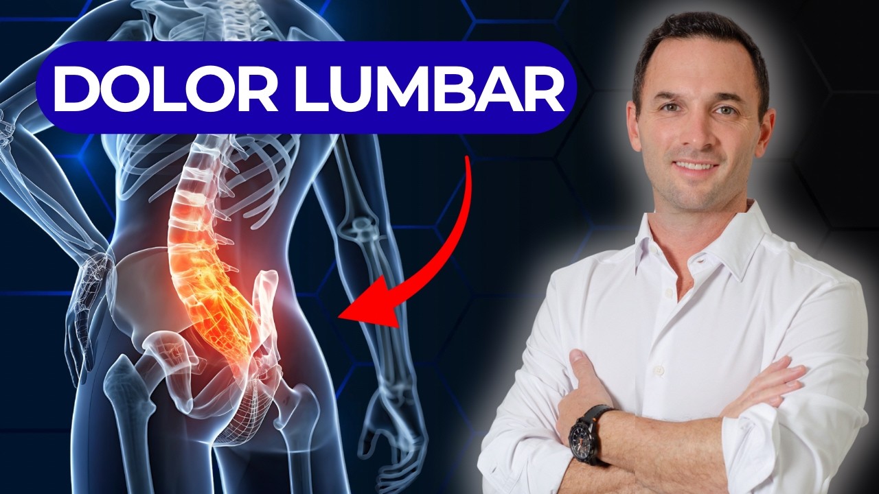 Necesitas sanar el dolor lumbar, te explico el primer paso