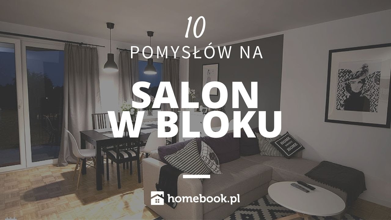 Jak urządzić salon w bloku - 10 pomysł&oacute;w #aranżacja wnętrz #projekty