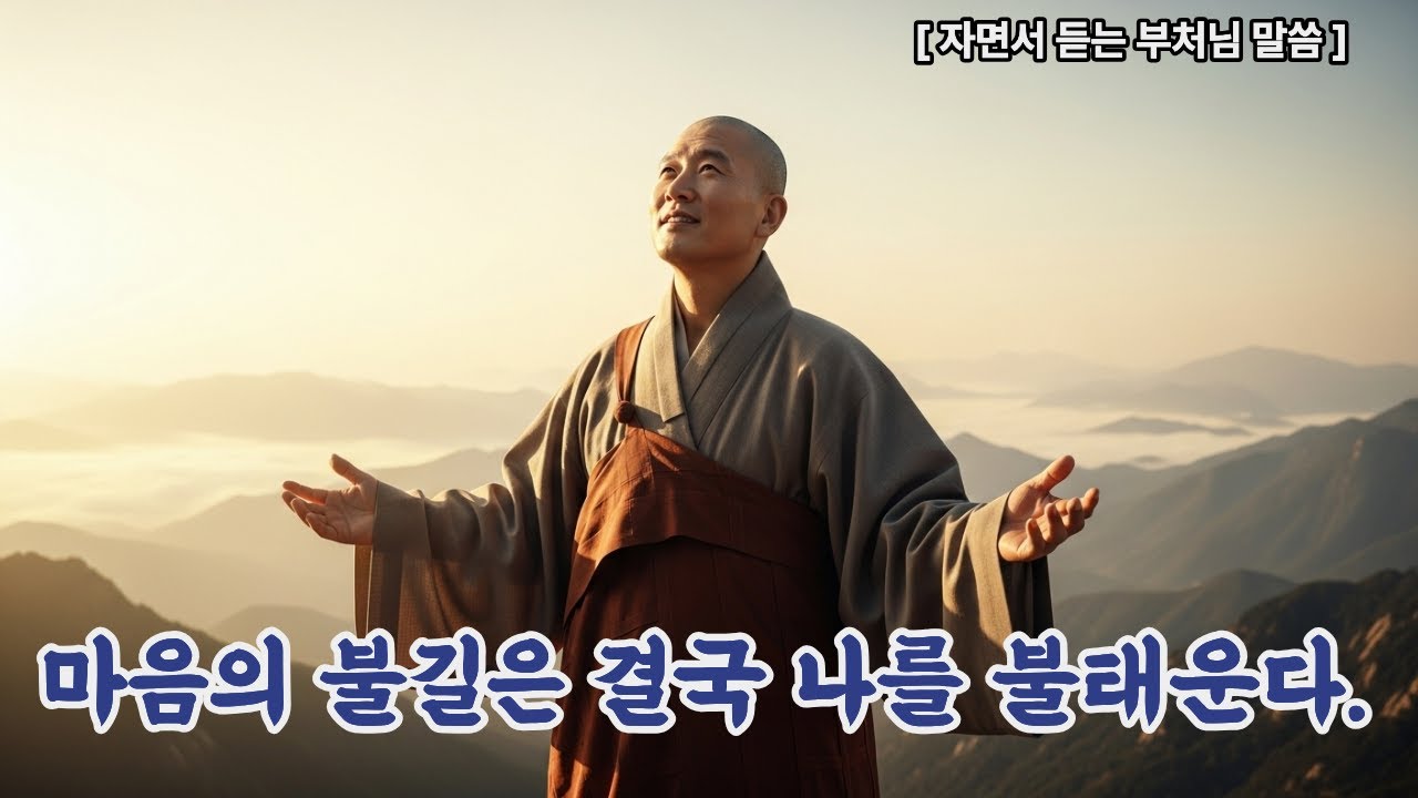 미움의 불길은 결국 나를 태운다 | 부처님 가르침