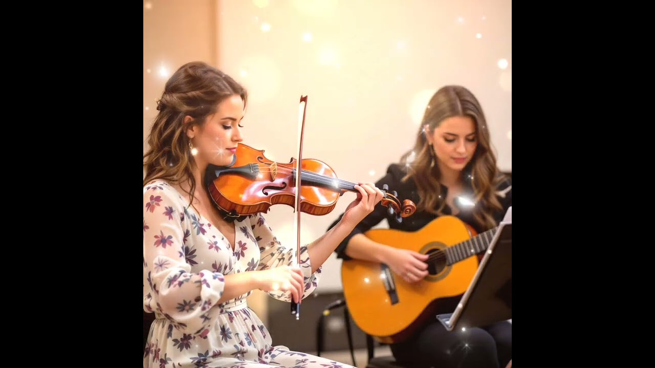  Stresi Unutturan Keman ve Gitar Müziği | Rahatlatıcı Enstrümantal