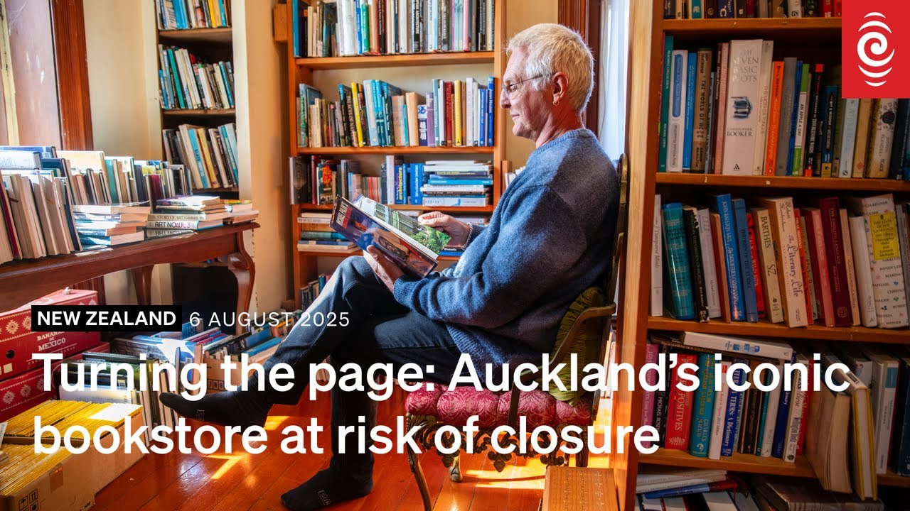 Iconic Auckland bookstore on the brink of closure | RNZ