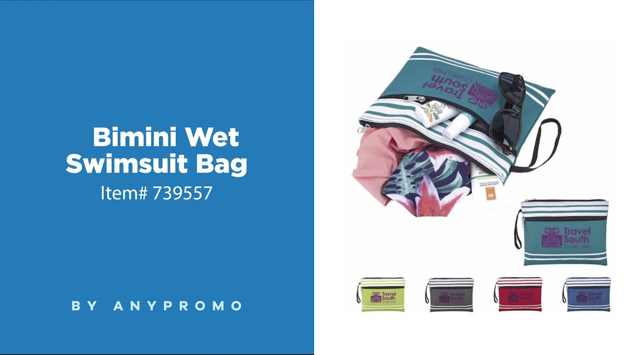 Promo Product Review: Bimini Wet Swimsuit Bag| AnyPromo 761359