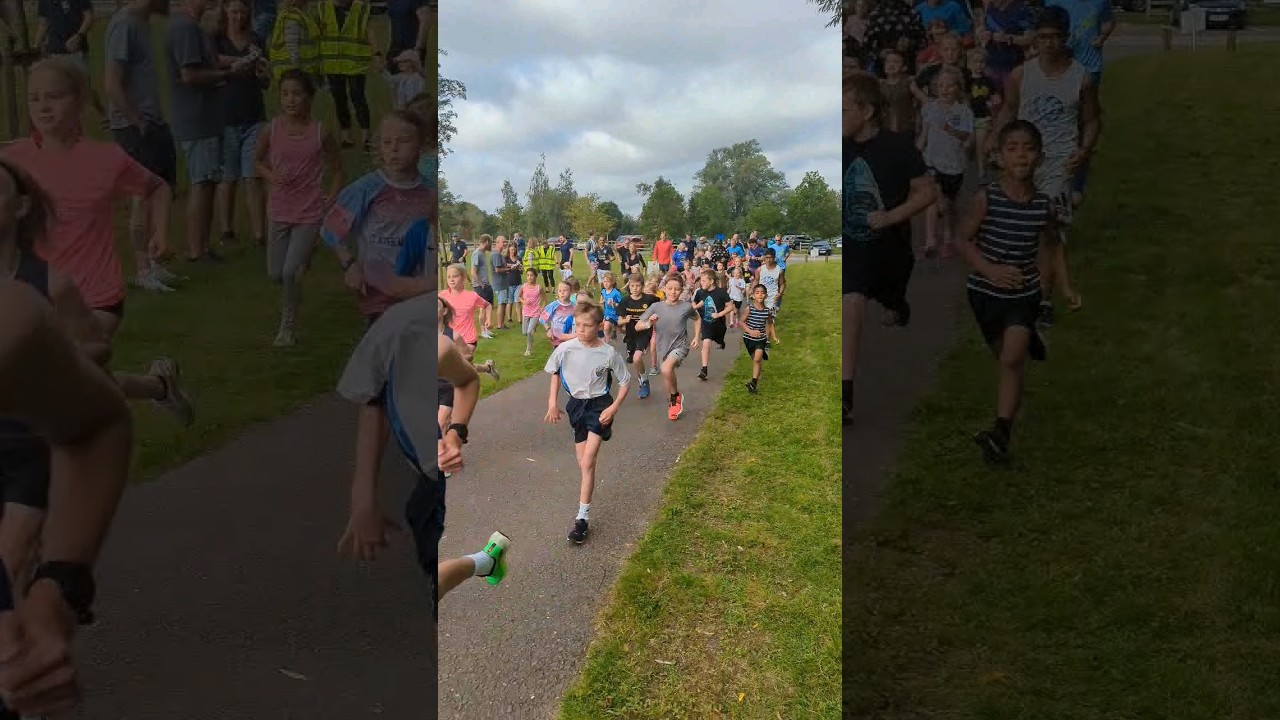 What's the best way to get kids into running? #parkrun