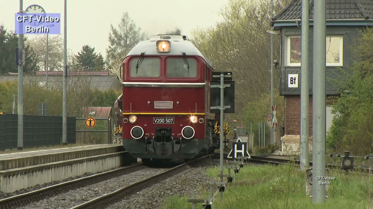 Taigatrommel V200 507 im Einsatz
