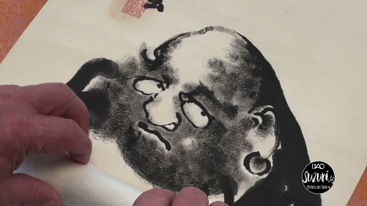 Daruma (Bodhidharma), El Monje del Zen.