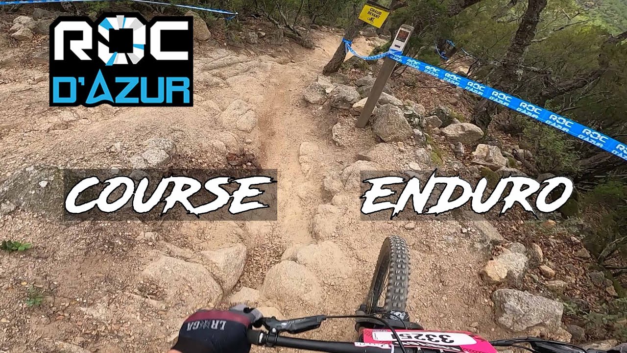 Enduro Roc d'azur 2021 : Ma première course d'enduro !