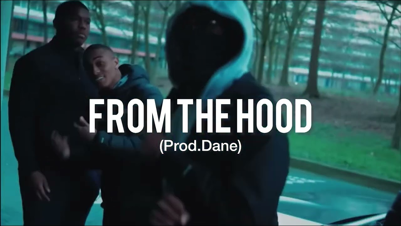 JoeyAK x YoungEllens x Gubes Type Beat “From The Hood” | DrillBeat | (Prod.Dane)