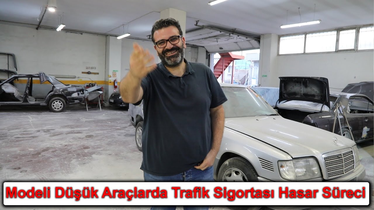 Trafik Kazası! Düşük Model veya Kaskosuz Araçlarda Trafik Sigortası Hasar Onay ve Onarımı!
