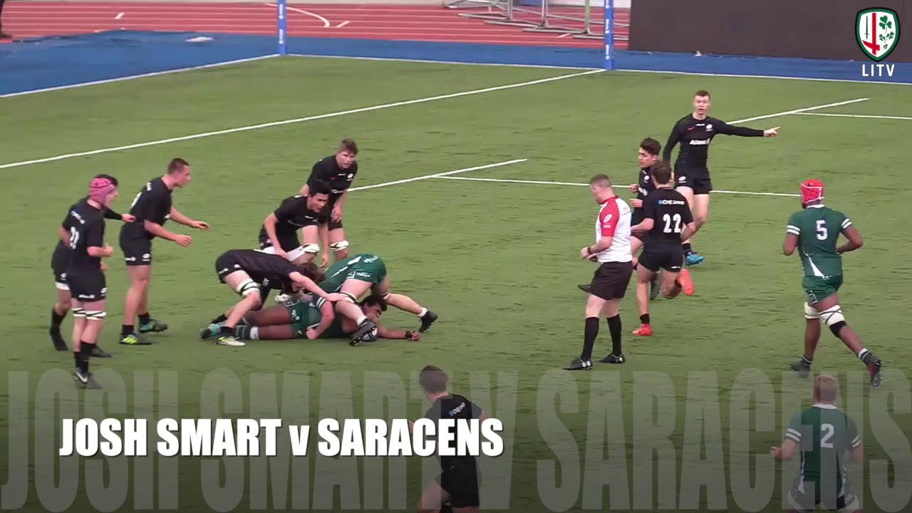 London Irish U18 Academy - pick of the tries!