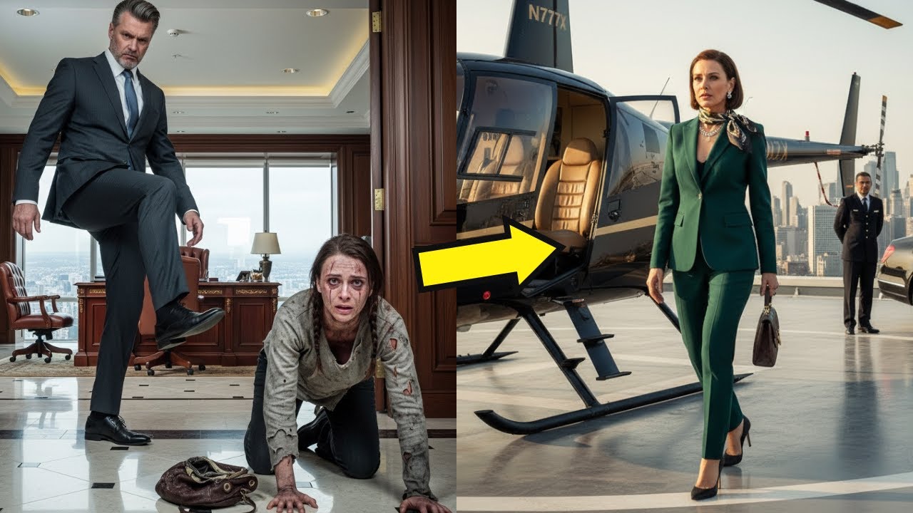 CEO Kicks Out a Starving Mom… But She Didn’t Expect Her Revenge!