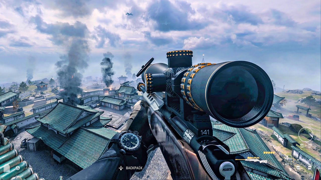 WARZONE 2 ASHIKA ISLAND MILITARY SNIPER GAMEPLAY! (NO COMMENTARY)