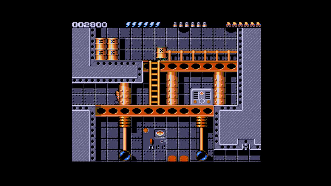 Rick Dangerous 2 - AMIGA