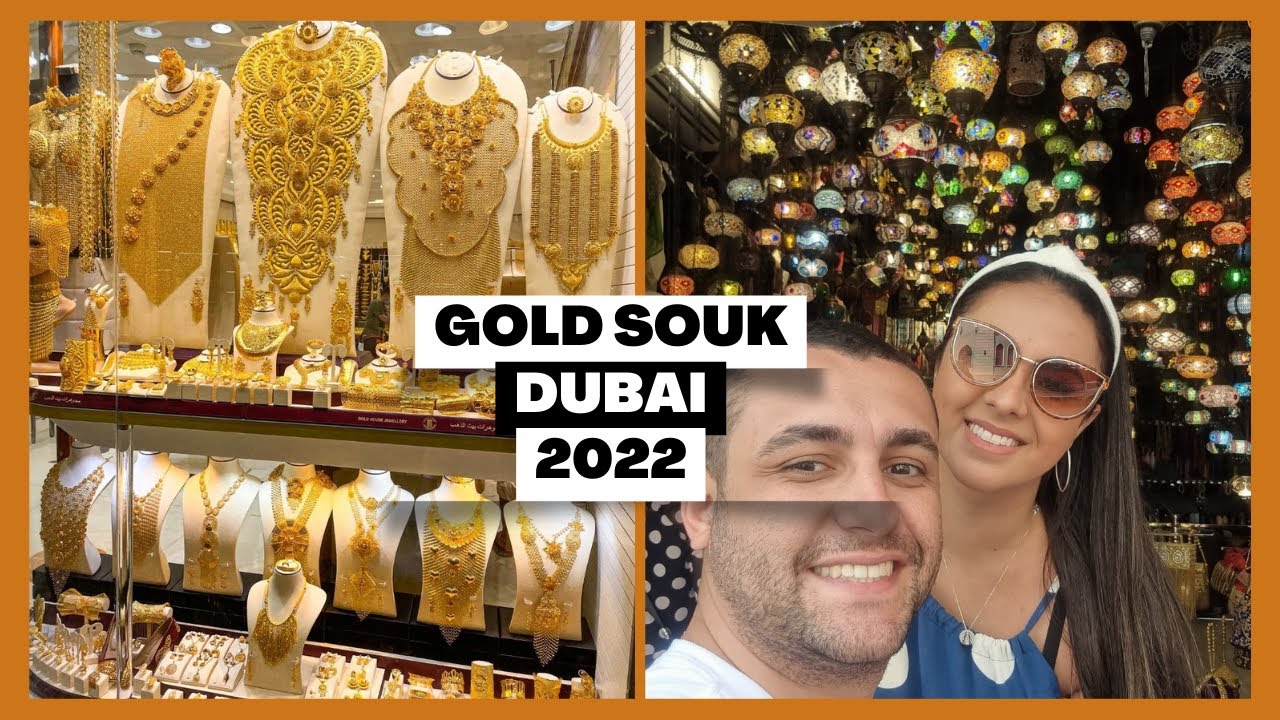 GOLD SOUK DUBAI + LOJA DE LEMBRANCINHAS E MCDONALDS COM PREÇOS