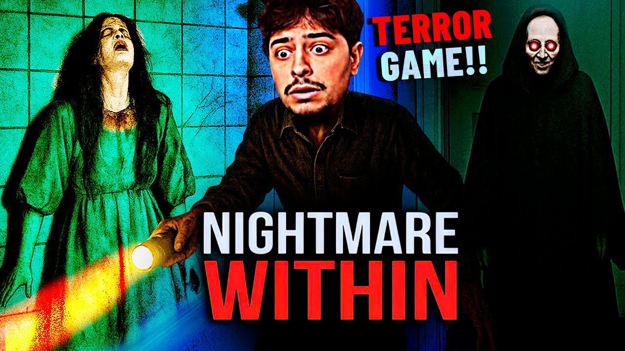 CORINGA JOGANDO TERROR!! Nightmare Within